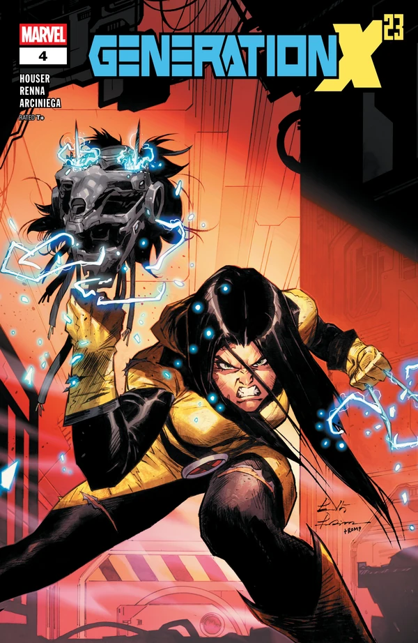 Generation X-23 #4 - Cover A